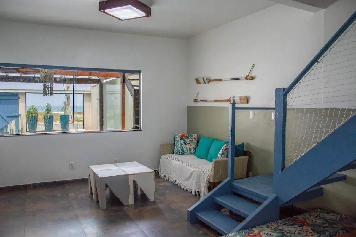 카보프리우 Casa Do Beiral Azul 6 Qts Pe Na Areia Piscina 빌라 브라질
