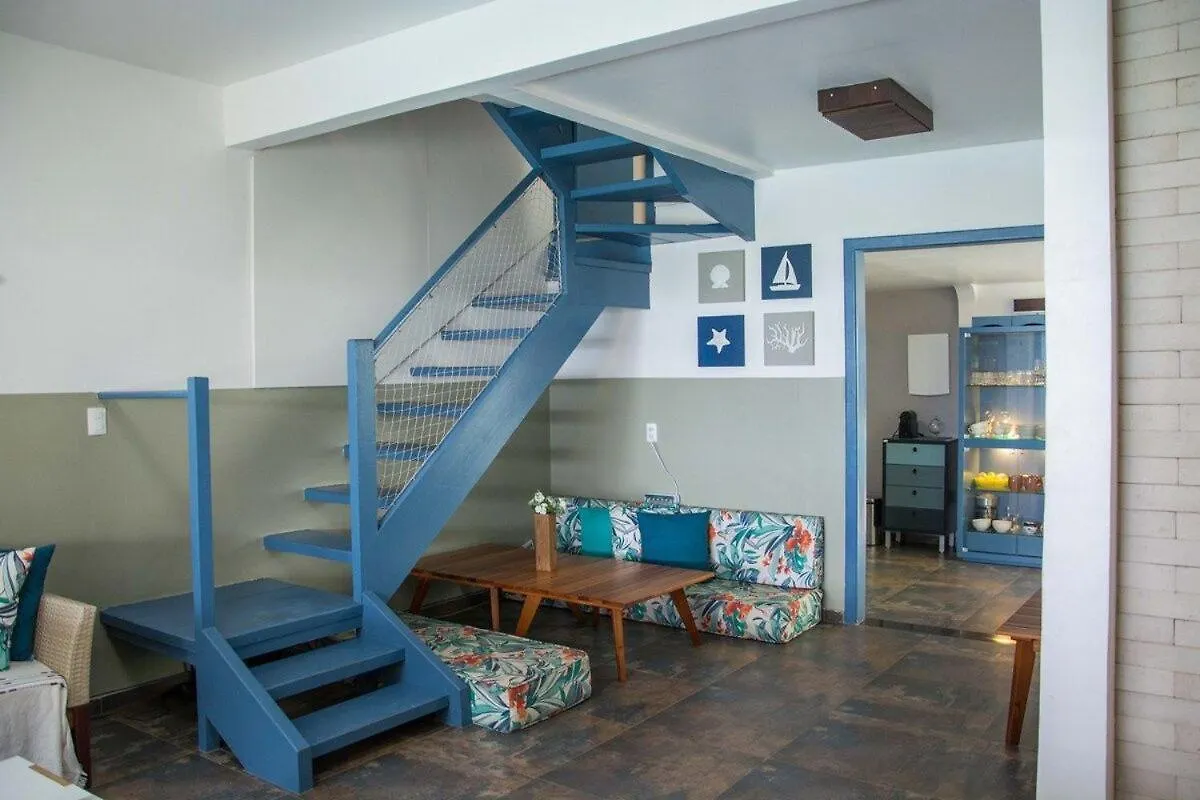 펜션 카보프리우 Casa Do Beiral Azul 6 Qts Pe Na Areia Piscina 빌라