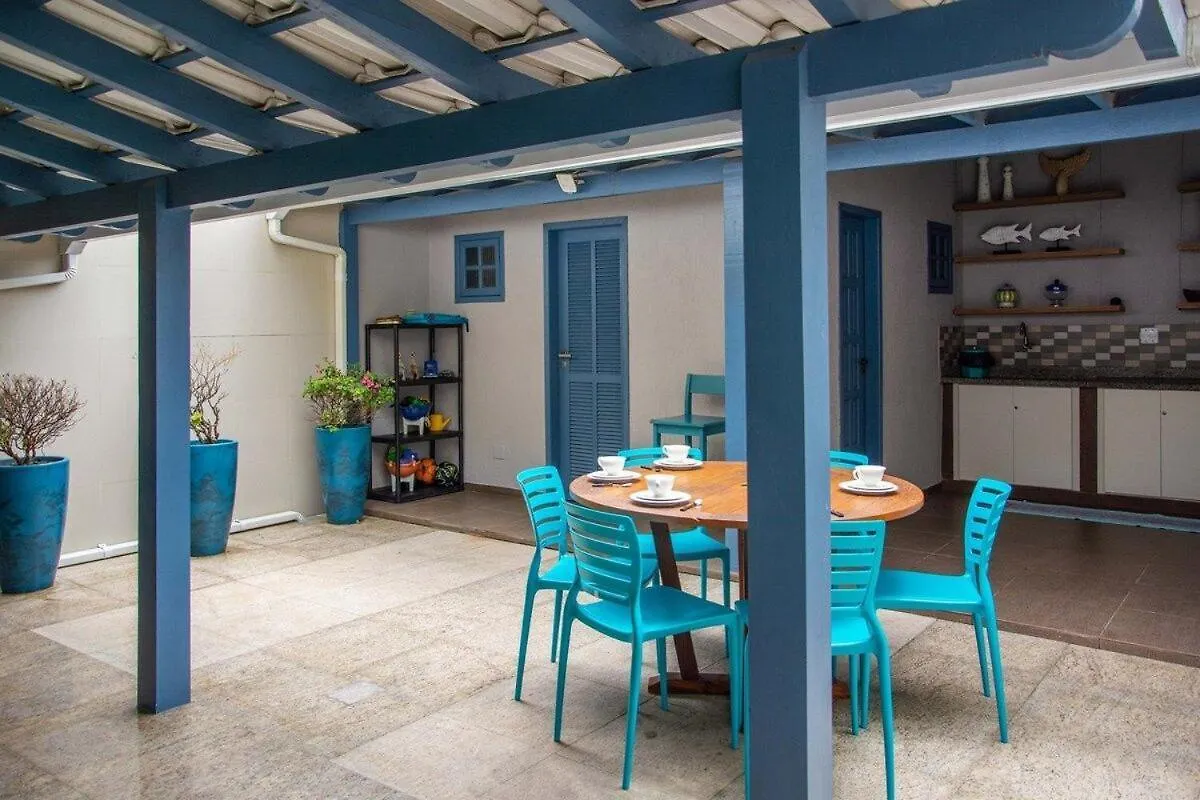 카보프리우 Casa Do Beiral Azul 6 Qts Pe Na Areia Piscina 빌라 펜션