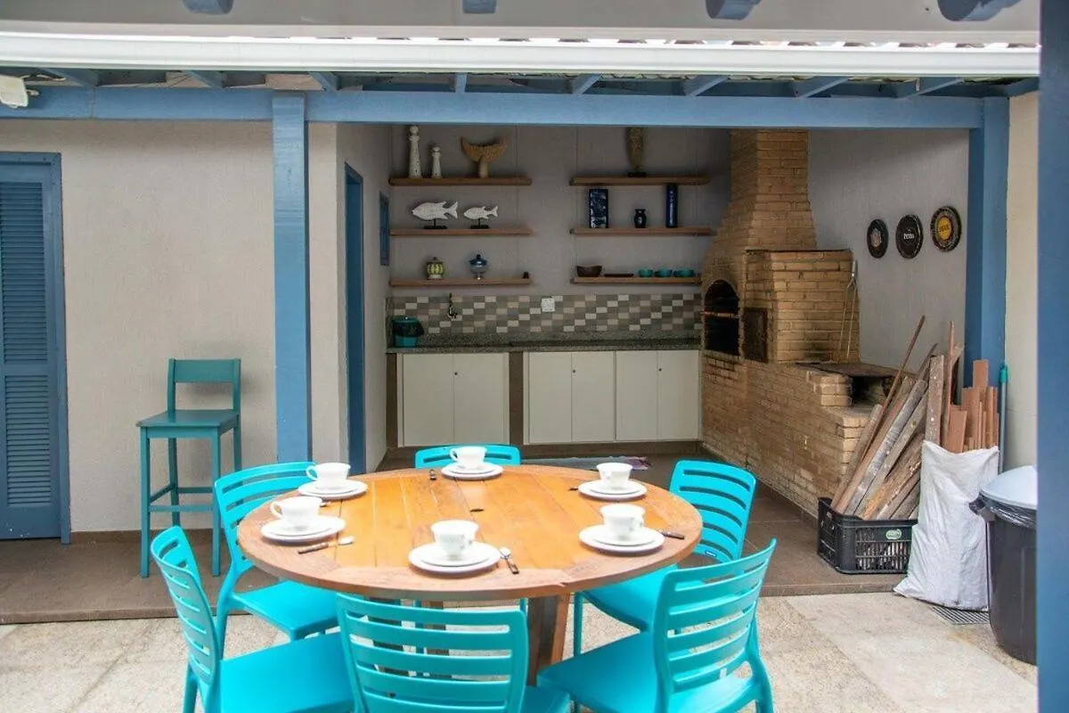 펜션 카보프리우 Casa Do Beiral Azul 6 Qts Pe Na Areia Piscina 빌라