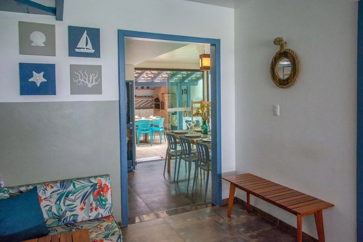 카보프리우 Casa Do Beiral Azul 6 Qts Pe Na Areia Piscina 빌라