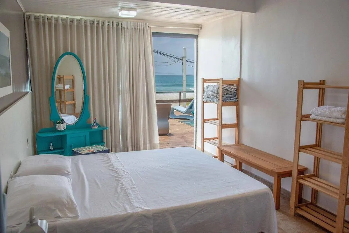 카보프리우 Casa Do Beiral Azul 6 Qts Pe Na Areia Piscina 빌라 브라질