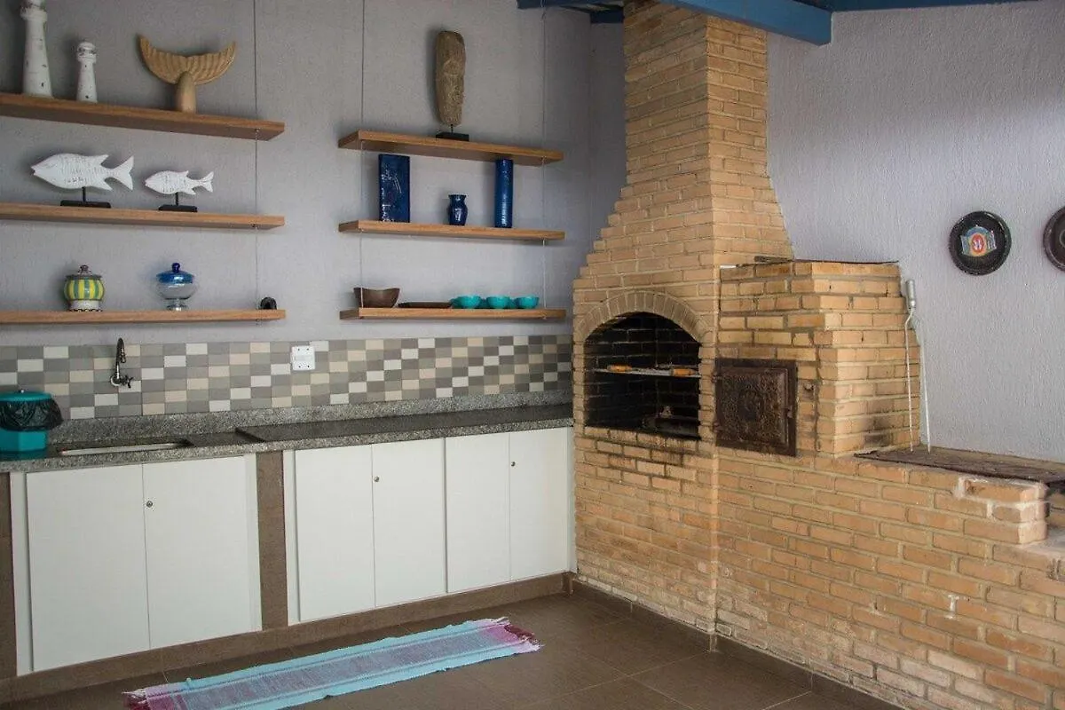 카보프리우 Casa Do Beiral Azul 6 Qts Pe Na Areia Piscina 빌라